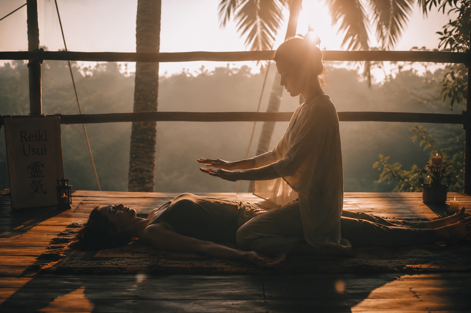 Sesión de Reiki Usui Tradicional