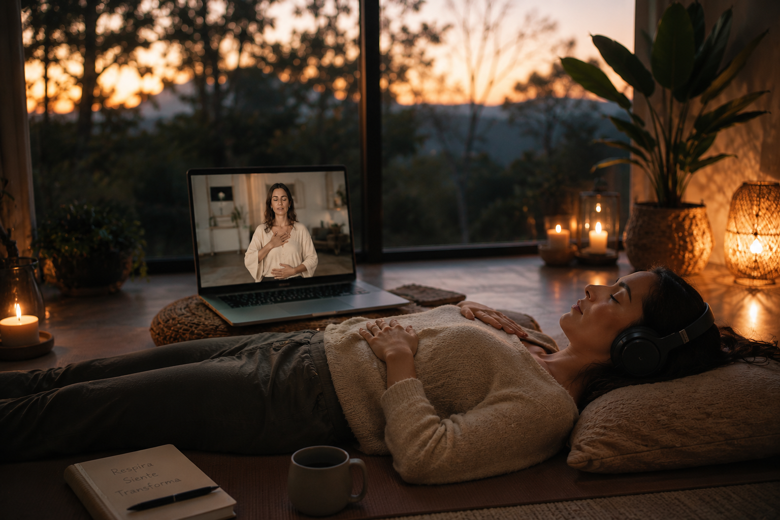Sesión de Breathwork Transformacional