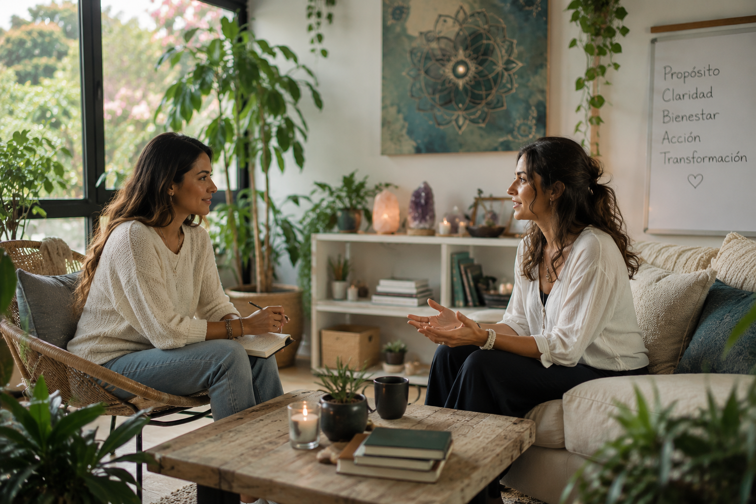 Sesión de Coaching Estratégico Holístico