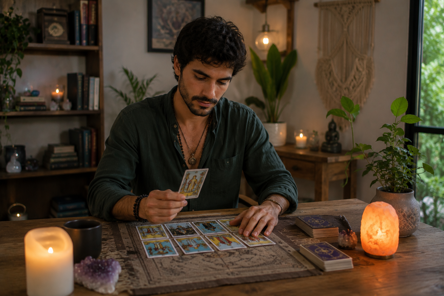 Tarot Terapéutico y Evolutivo